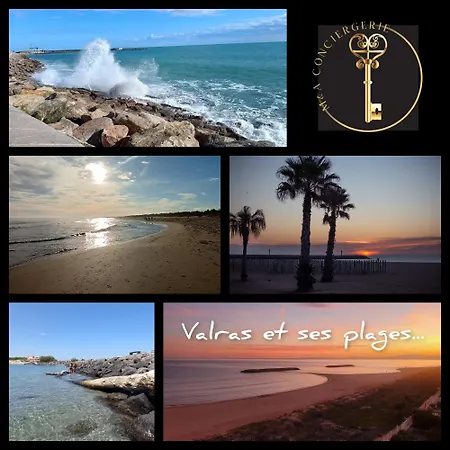 אתר קמפינג Les Sablines Vendres-plage *